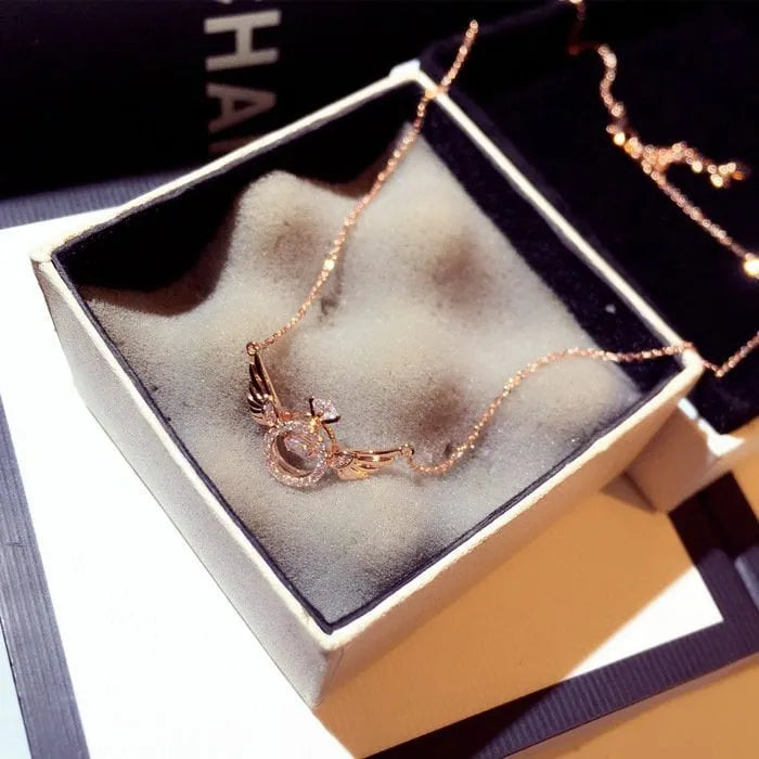 🔥Last day for only $19.99🔥Angel Wings Necklace