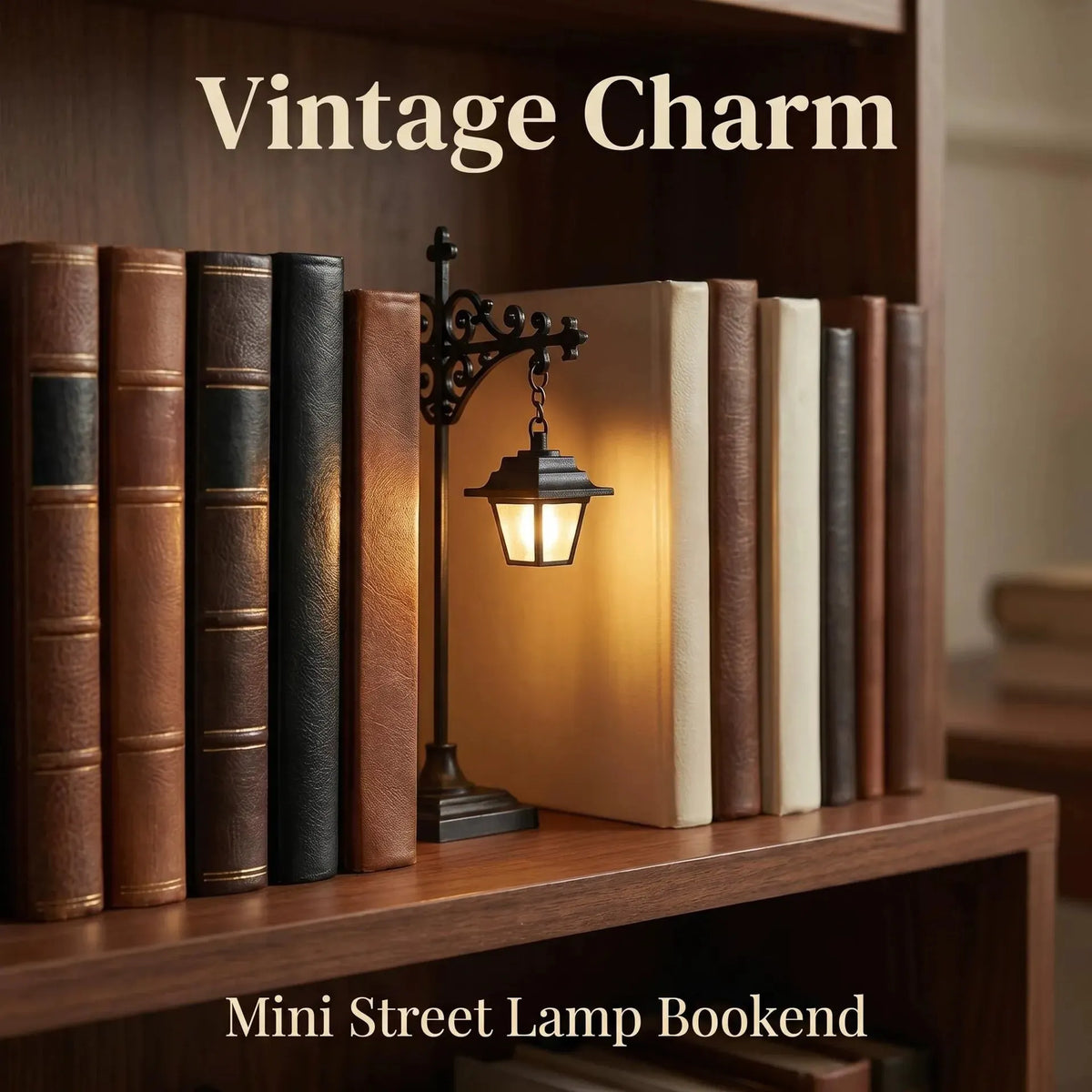 🎃Halloween Early Sale👻 Library Lantern Book Nook Lamp