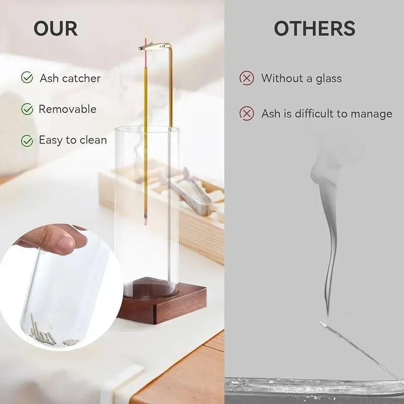 🔥Last 4 hours Sale: Save 50% -Scented Incense Holder without Incense