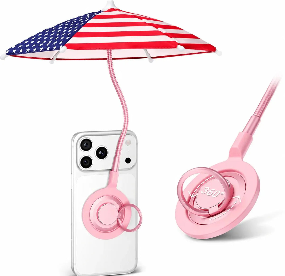 Magnetic Phone Sun Shade Umbrella – Adjustable Anti-Glare Screen Shield