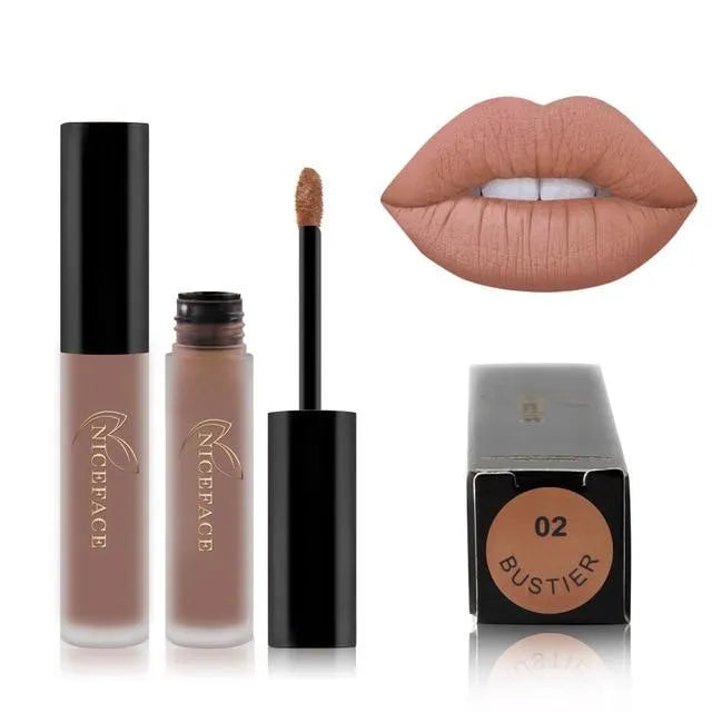 Matte Liquid Lipstick