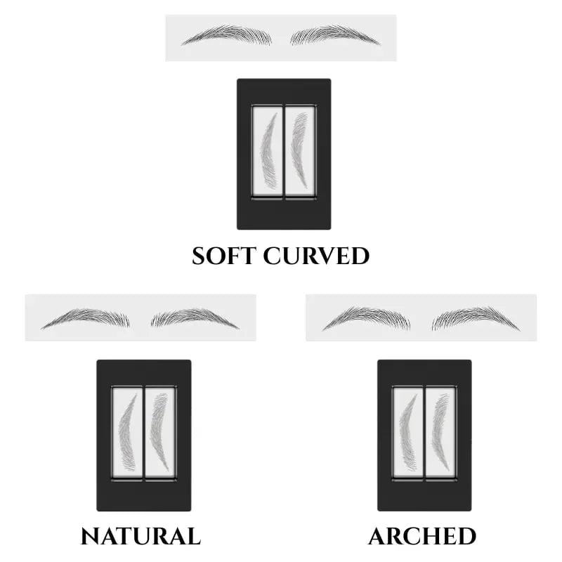 🔥LAST DAY 50% OFF - 👁️Eyebrow stamp