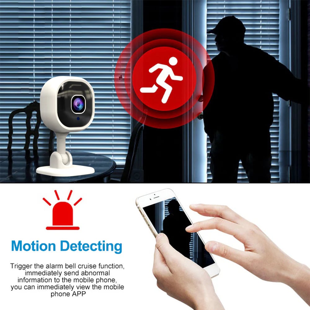 🥳2026 HOT SALE🥳💞50K+ SOLD!📹🔒 50% OFF! Wireless Smart HD Security Camera – 360° rotation, night vision & 2‐way audio. Keep an eye on your home, anytime! 🏠✨