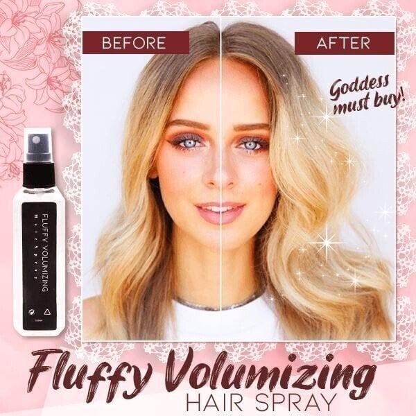 🔥49%OFF SALE ENDING SOON🔥-Fluffy Volumizing Hair Spray