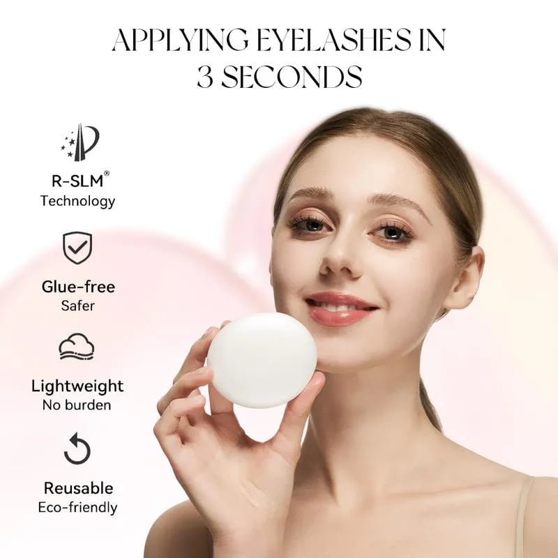 🔥 HOT SALE 🔥Soft Magnetic Eyelashes All-in-One Box, Reusable